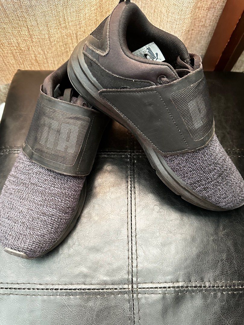 Puma enzo strap knit clearance