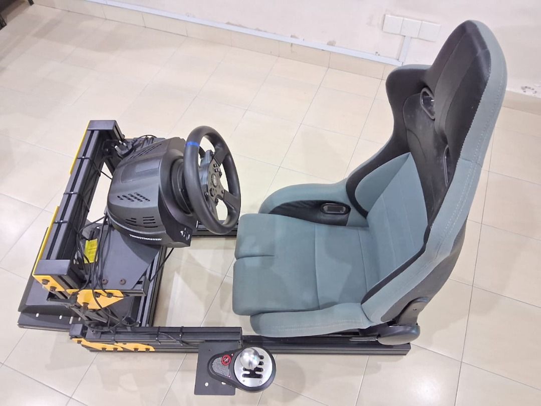 Racing Simulator Rig COMPLETE-PS3/PS4/PS5/PC-PnP, Video Gaming, Video ...