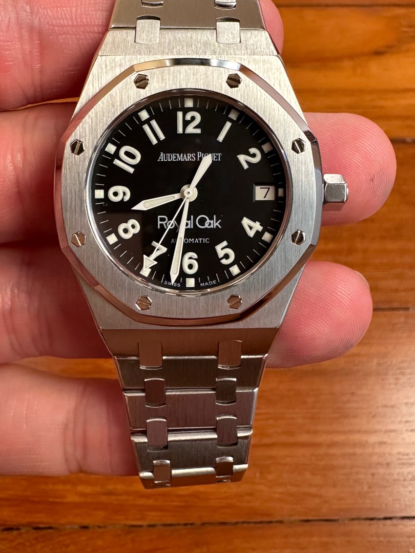 Rare Audemars Piguet Royal Oak Military Dial Luxury Watches on Carousell