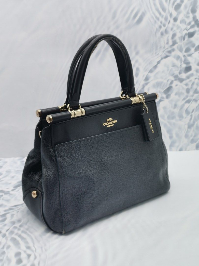 Coach grace bag black best sale