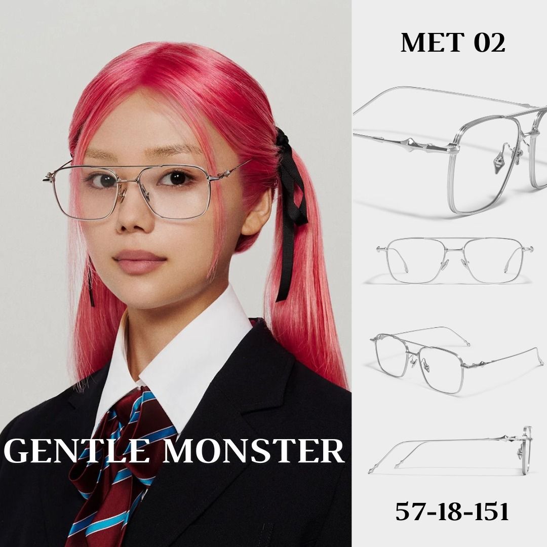 ジェントルモンスター MONSTER モデルMET-02 GENTLE