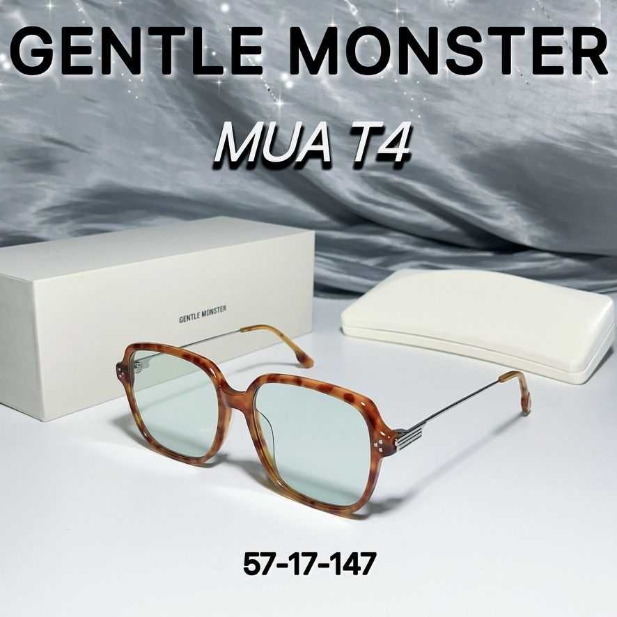 Ready Stock) MUA T4 | Gentle Monster GLASSES (Unisex