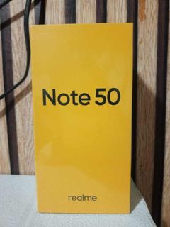 Realme note 50(4+64gb)