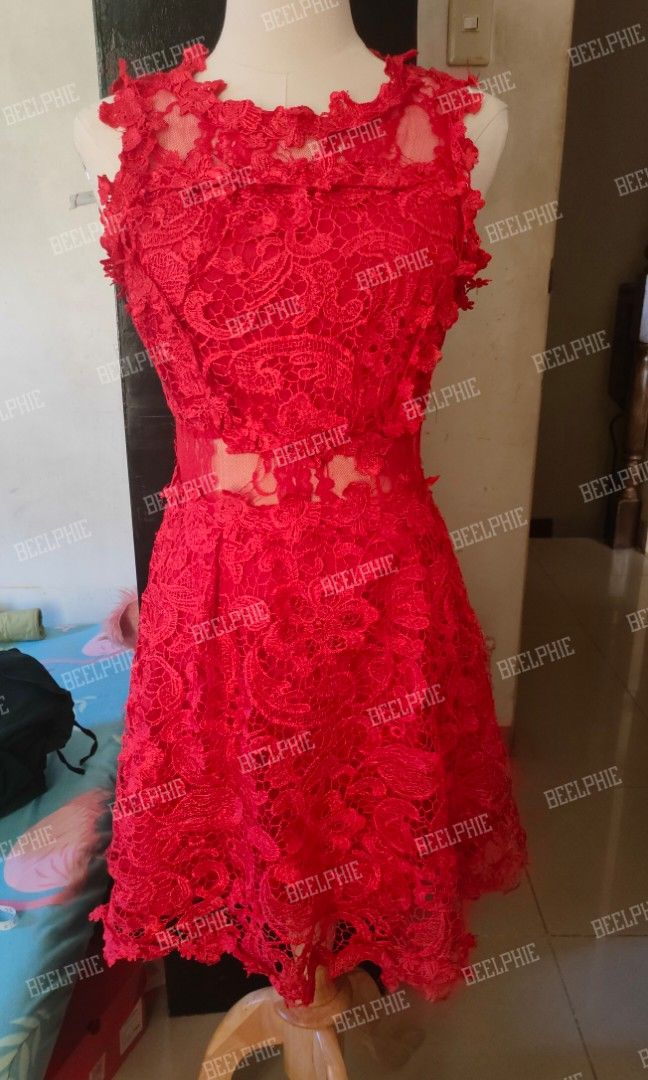 [TOPSHOP-inspired] Structured Lace Dress (Category: Dresses) located in Caloocan City. Submitted by hyperkida (Listing ID 1299528937, Image 3). Description: .