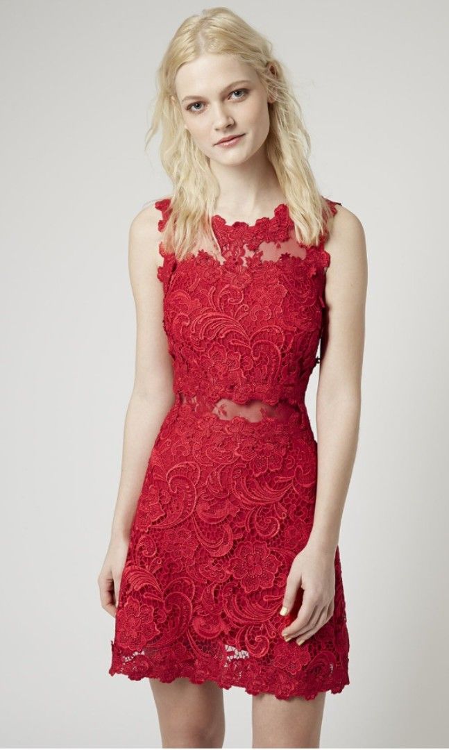 [TOPSHOP-inspired] Structured Lace Dress (Category: Dresses) located in Caloocan City. Submitted by hyperkida (Listing ID 1299528937, Image 1). Description: .
