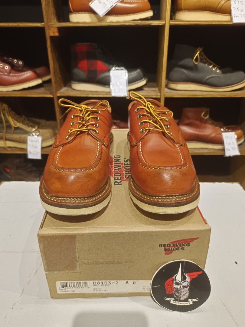 Red wing 8103 (7UK D), Men's Fashion, Footwear, Boots on Carousell