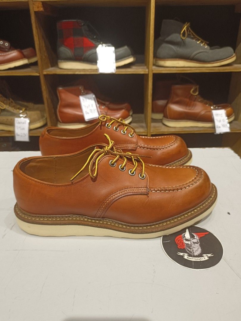 Red wing 8103 (7UK D), Men's Fashion, Footwear, Boots on Carousell