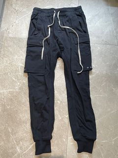 rick owens parachute pants