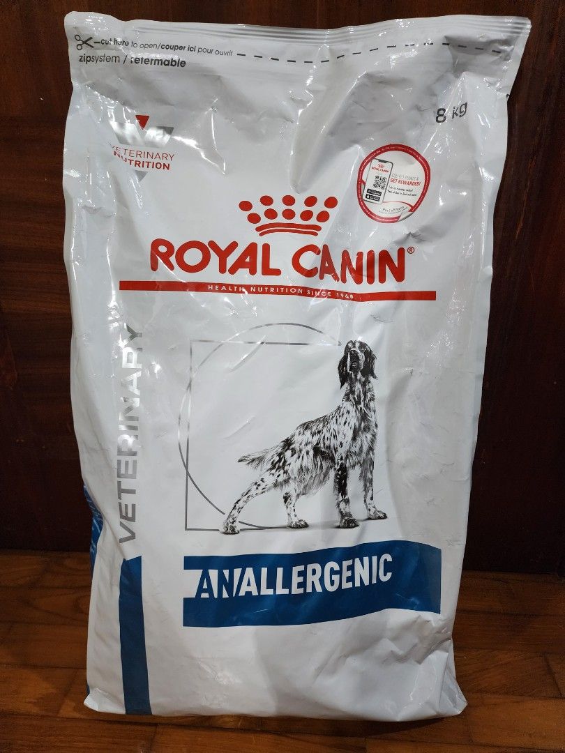 Anallergenic dog clearance