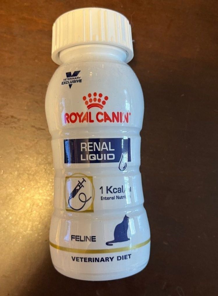 royal 恐 canin renal liquid 2本