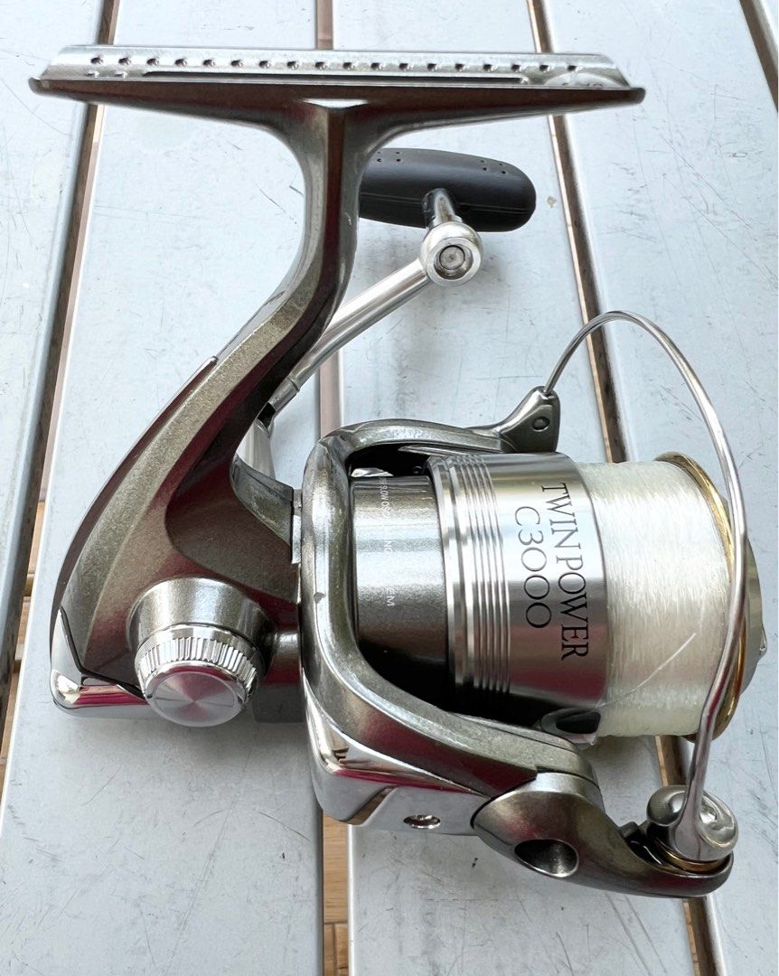 SHIMANO TWINPOWER 2000 ＆ BIOMASTER C3000 SHIMANO 21 Twin Power XD