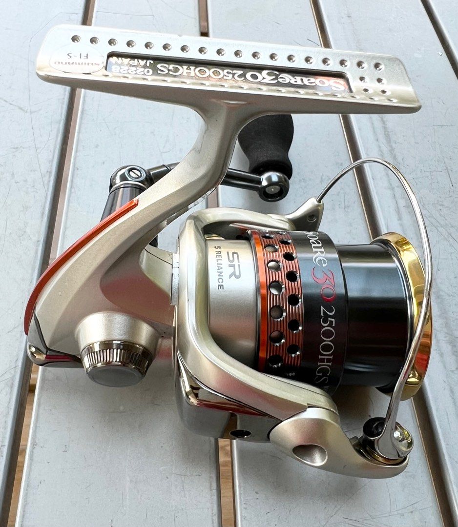 S168) Shimano Soare 30 2500 HGS Fishing Reel Japan Domestic Market