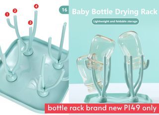 SALE!! Baby Bottle Rack BRAND NEW