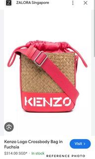 SALE KENZO Crossbody Bag Kenzo Bag Kenzo Sling Bag Kenzo Rattan Bag Beach Bag Summer Bag Payday Sale Sweldo Sale