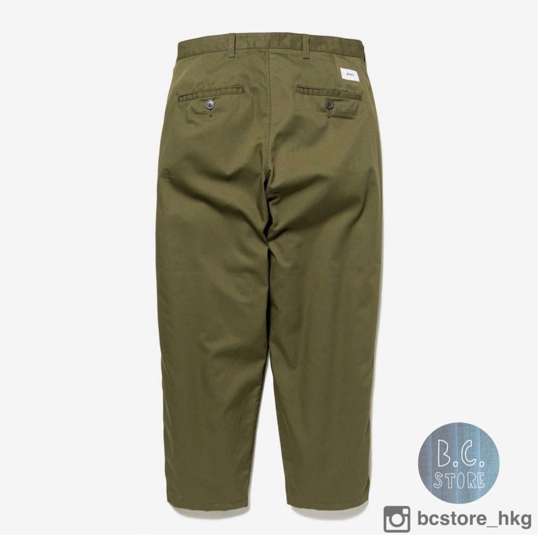 🈹SALE! WTAPS TRDT1802 / TROUSERS / CTPL. TWILL 23AW, 男裝, 褲＆半截裙, Chino褲-  Carousell