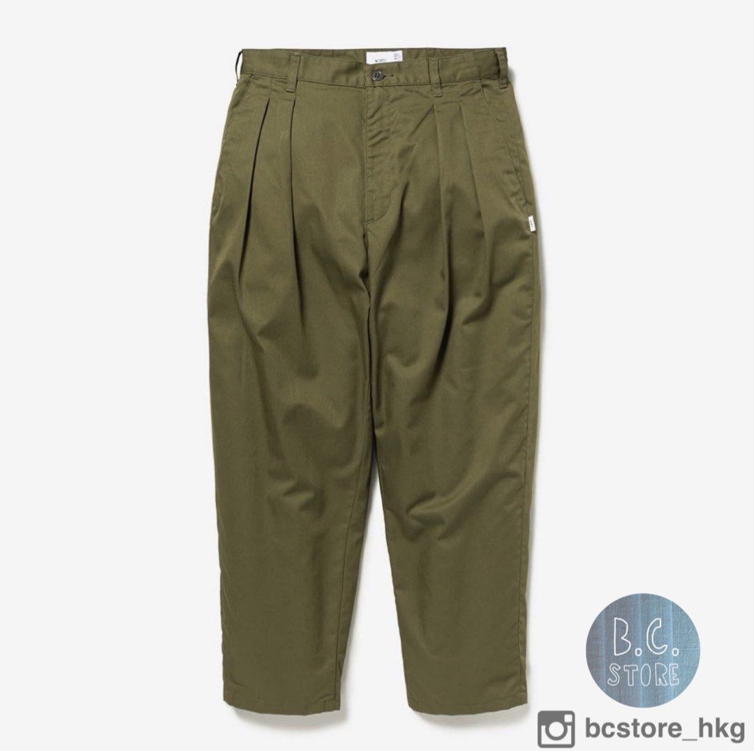 🈹SALE! WTAPS TRDT1802 / TROUSERS / CTPL. TWILL 23AW, 男裝, 褲＆半截裙, Chino褲-  Carousell