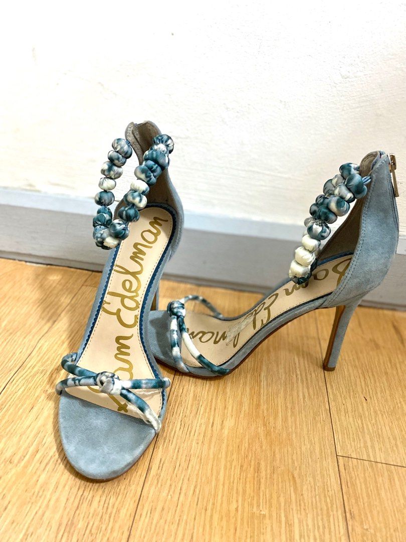 Sam edelman blue heels new arrivals