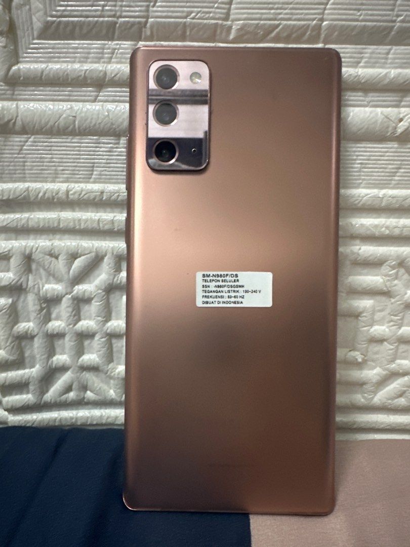 香港版 Galaxy Note20 Ultra 5G ミスティックブラウン（Galaxy