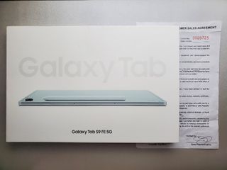 Samsung Galaxy Tab S9 FE 5G Openline Complete 2 months old