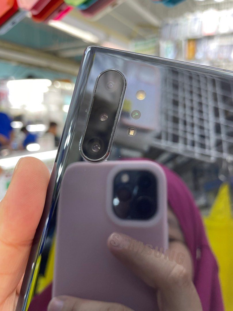 SAMSUNG NOTE 10 PLUS 12/256 SINGLESIM OPENLINE NO ISSUE (Category: Samsung) located in Pasig City. Submitted by fairgadgetshop (Listing ID 1299580184, Image 2). Description: OPEN FOR SALE, SWAPPING OR TRADE-IN WE ARE BUYING PRELOVED OR BRANDNEW (EVEN BY BULK) ALL KINDS OF GADGET LAPTOP, IPHONES, ANDROID SMARTPHONES, APPLE WATCH, IPAD ETC. MESSAGE US FOR MORE INFO.✨🧡 (RFS: BUY & SELL) Selling Preloved: SAMSUNG NOTE 10 PLUS 12/256 SINGLESIM OPENLI
