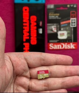 Sandisk Extreme Pro 512gb and Sandisk Extreme 1tb