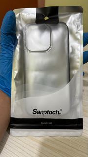 Sanptoch Clear for Iphone 14 Pro Case