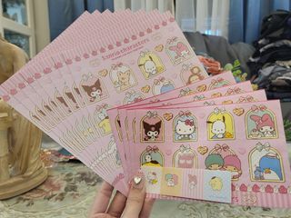 Sanrio Characters Stationery Letter Set