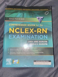 Saunders Comprehensive Review for the NCLEX EXAMINATION 9th Edition by Linda Anne Silvestri and Angela Silvestri