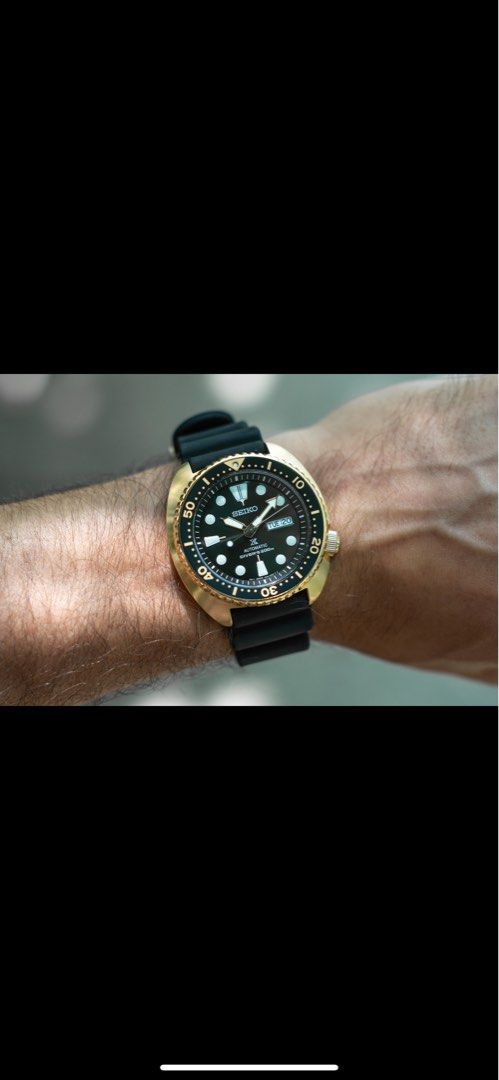 Seiko Golden Turtle SRPC44