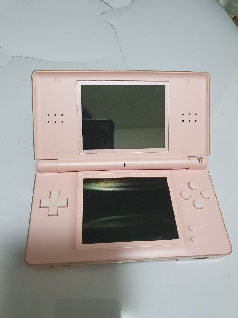 Selling Pink Nintendo DS Lite (Category: Nintendo) located in Quezon City. Submitted by itemsforadoption (Listing ID 1299566995, Image 3). Description: Rfs: Its 2024! Happy New Year! Hoping you have a good year ahead of you! If you have questions feel free to send a message. Though I'll most likely be able to reply from 10am to 8pm. Please be patient and understanding. Decluttering games and items that I've picked up or for friends and family. Pr