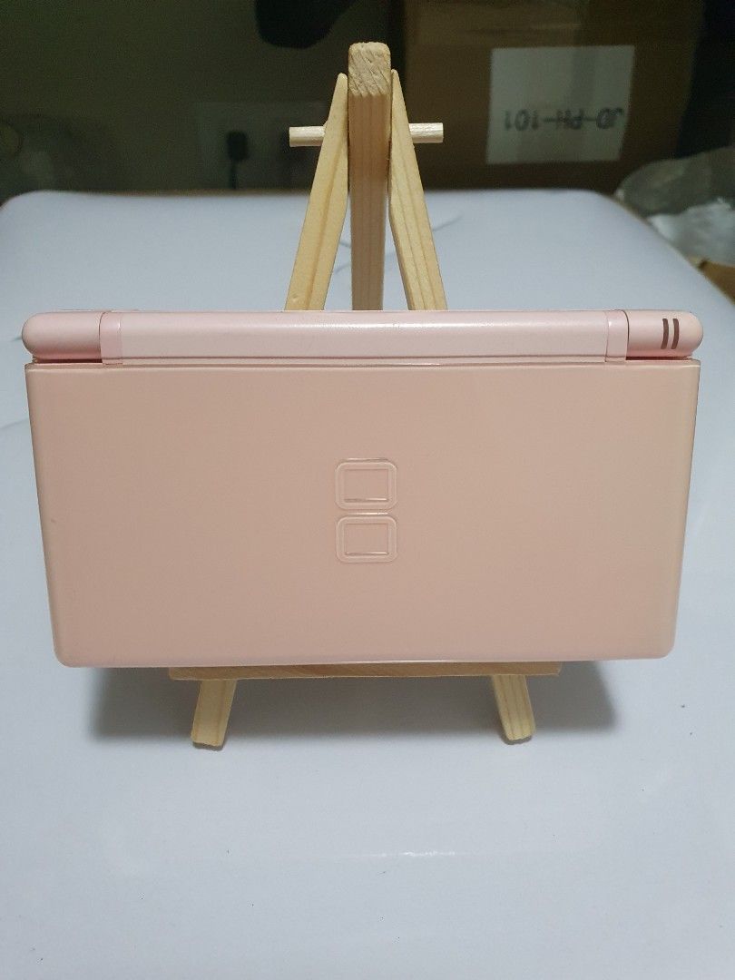 Selling Pink Nintendo DS Lite (Category: Nintendo) located in Quezon City. Submitted by itemsforadoption (Listing ID 1299566995, Image 1). Description: Rfs: Its 2024! Happy New Year! Hoping you have a good year ahead of you! If you have questions feel free to send a message. Though I'll most likely be able to reply from 10am to 8pm. Please be patient and understanding. Decluttering games and items that I've picked up or for friends and family. Pr