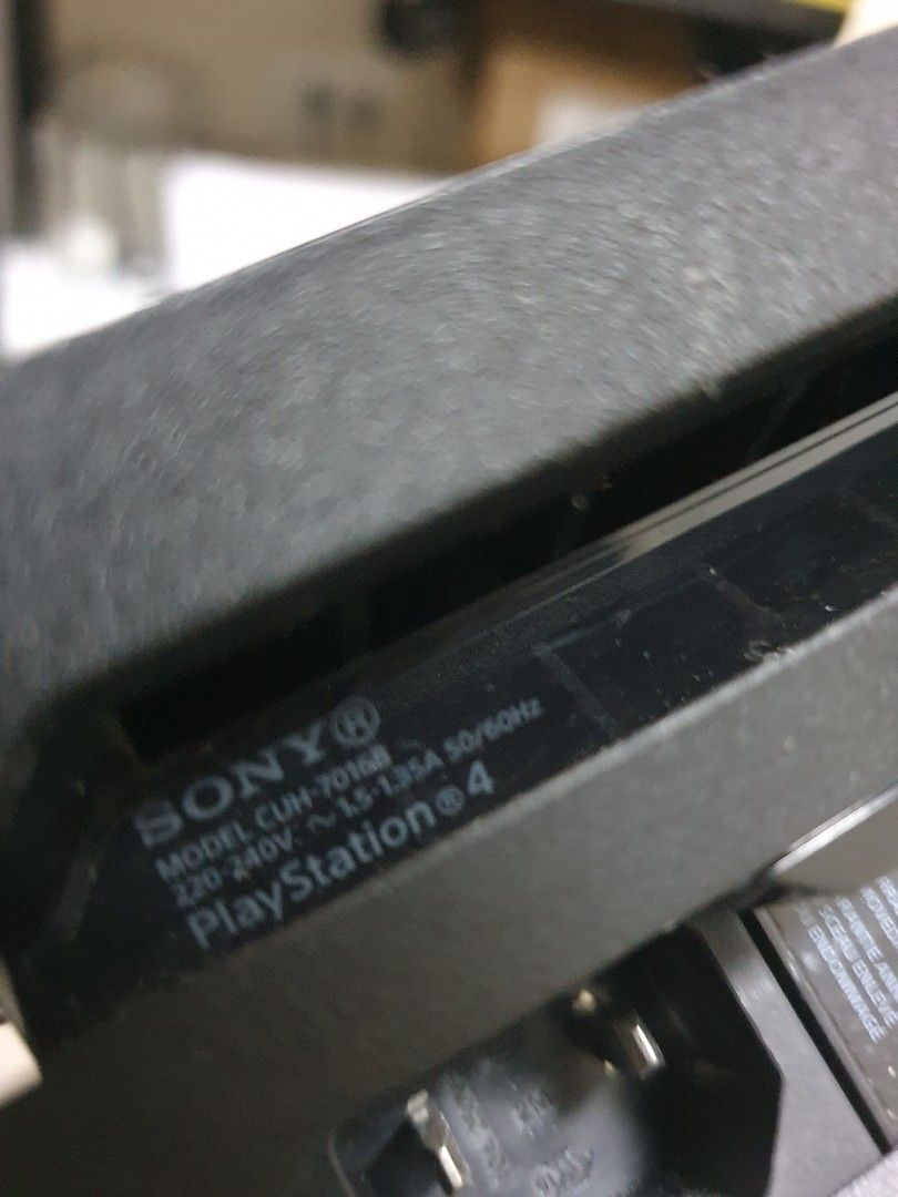 Selling Sony Jet Black Ps4 Pro 1TB (Category: PlayStation) located in Quezon City. Submitted by itemsforadoption (Listing ID 1299566545, Image 2). Description: Rfs: Its 2024! Happy New Year! Hoping you have a good year ahead of you! If you have questions feel free to send a message. Though I'll most likely be able to reply from 10am to 8pm. Please be patient and understanding. Decluttering games and items that I've picked up or for friends and fa