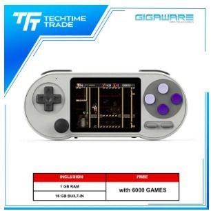 -SF2000 3 inch IPS Handheld Game Console Player Mini Portable Game ...