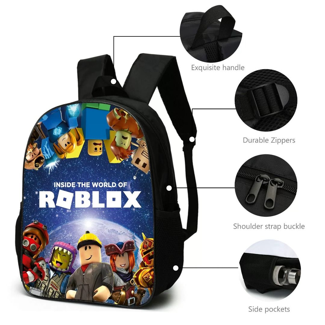 Kids roblox backpack online