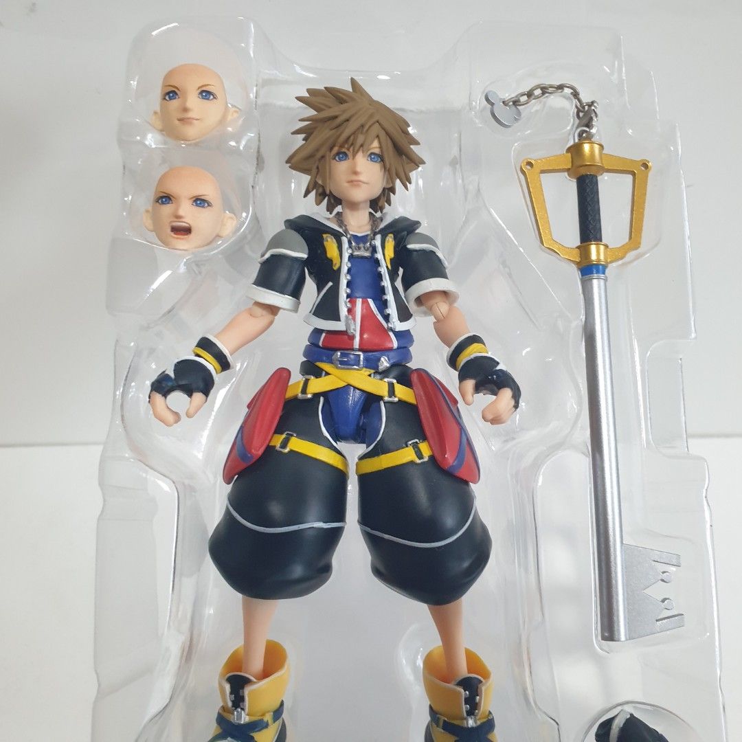 SH Figuarts SORA Kingdom Hearts Disney, Hobbies Toys, Toys
