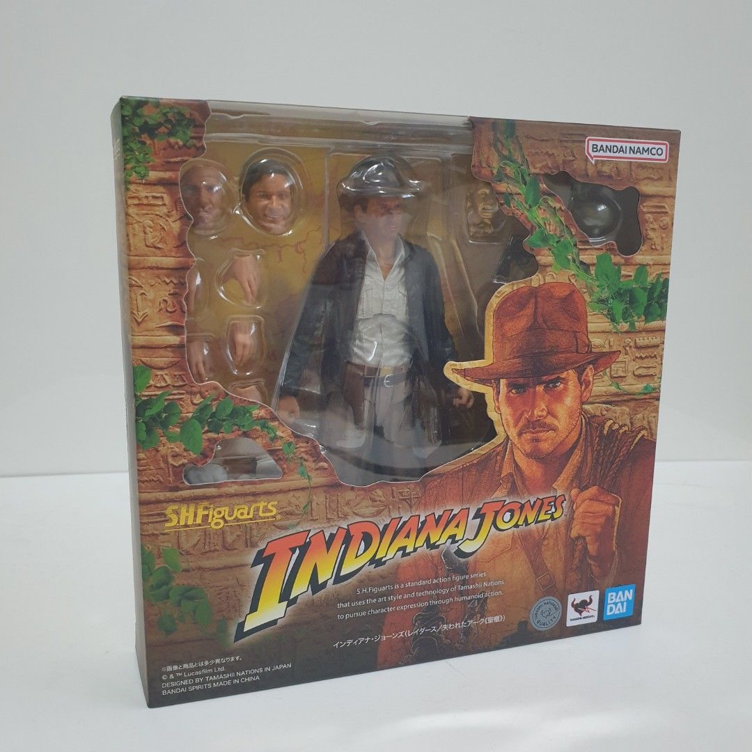 ホットトイズMMS717インディアナ・ジョーンズIndiana Jones DX