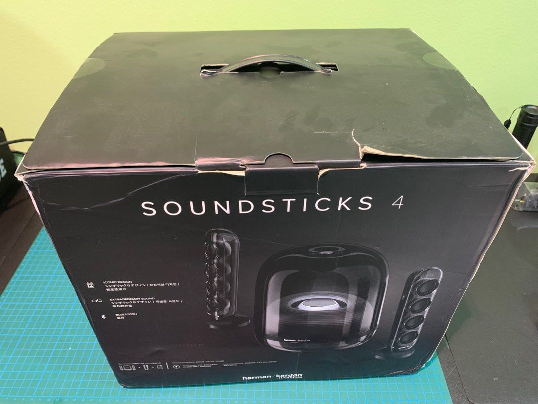 Sound Stick 4 Bluetooth Speaker, Audio, Soundbars, Speakers ...
