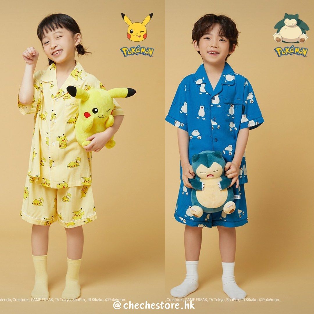 ジェラートピケ（ジュニア140-150）ピカチュウ 息苦しく