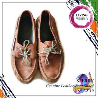 Sperry Top-Sider Genuine Leather Boat Shoes