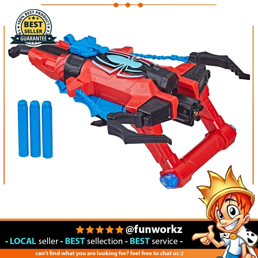 Nerf super hero clearance