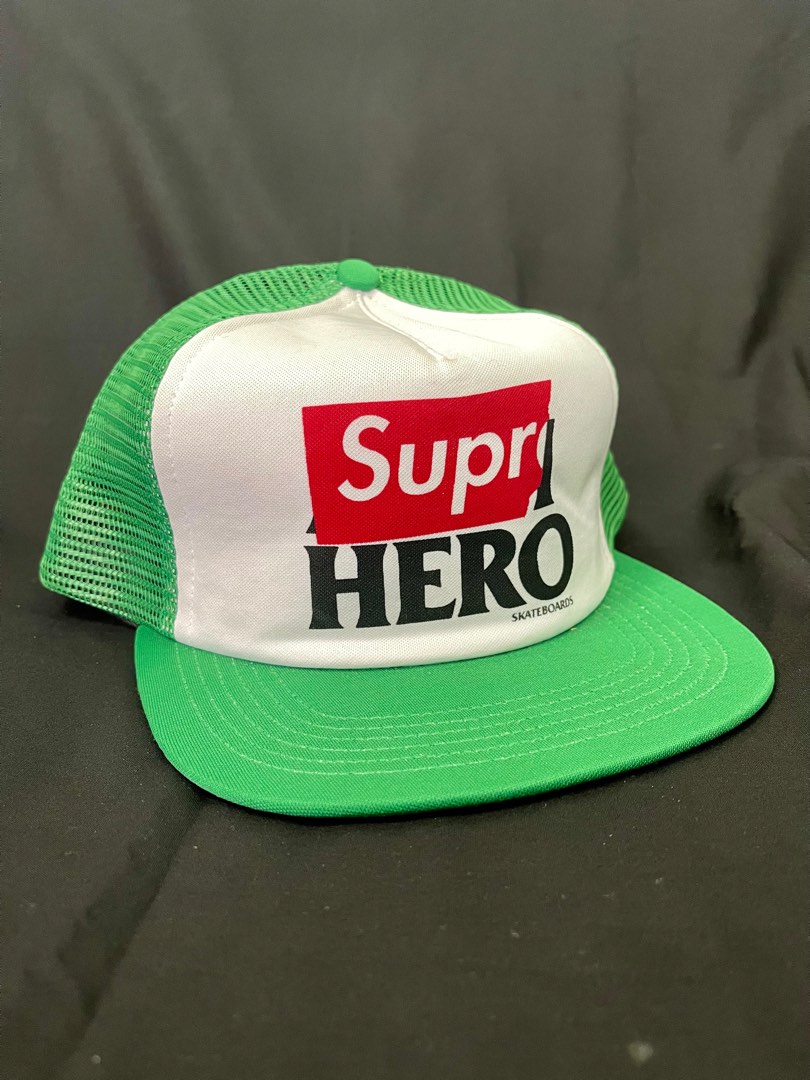 Supreme ANTI HERO 5-Panel Cap 14fwNB3 - 帽子