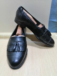 Stacy Adams Size 8.5 Men's Leather Tassel Loafers