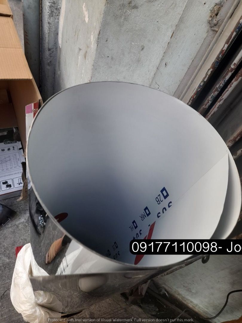 STAINLESS PLAIN SHEET (MIRROR) (Category: Construction & Building Materials) located in Manila. Submitted by joeyroque09 (Listing ID 1299530671, Image 3). Description: stainless plain sheet (mirror) Specs: 0.4mm x 4x8ft Price: 1775 .