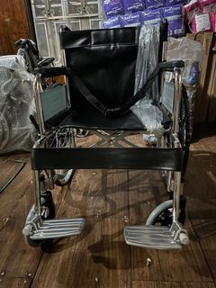 Standard wheelchair Chrome