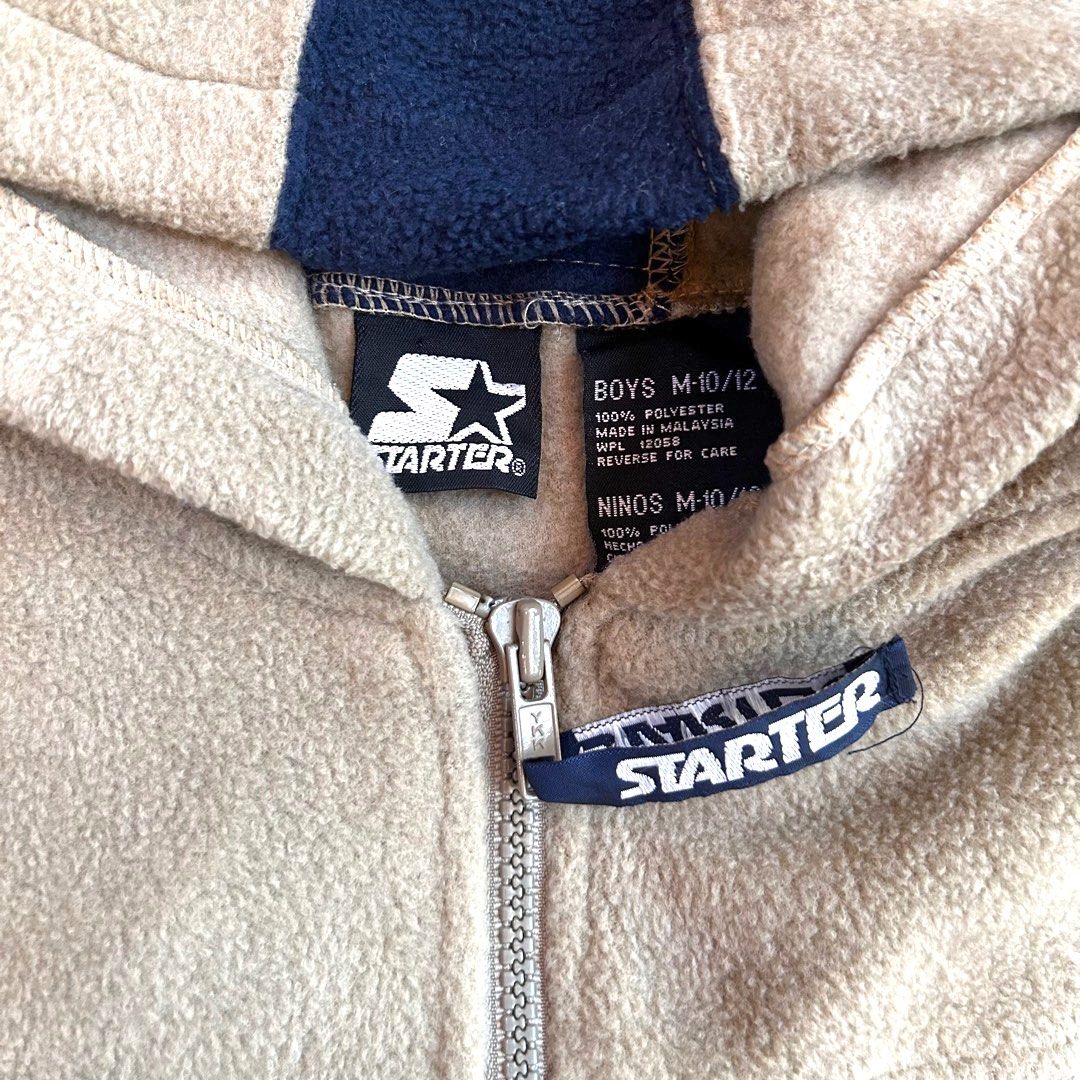 Vintage starter hoodies cheap