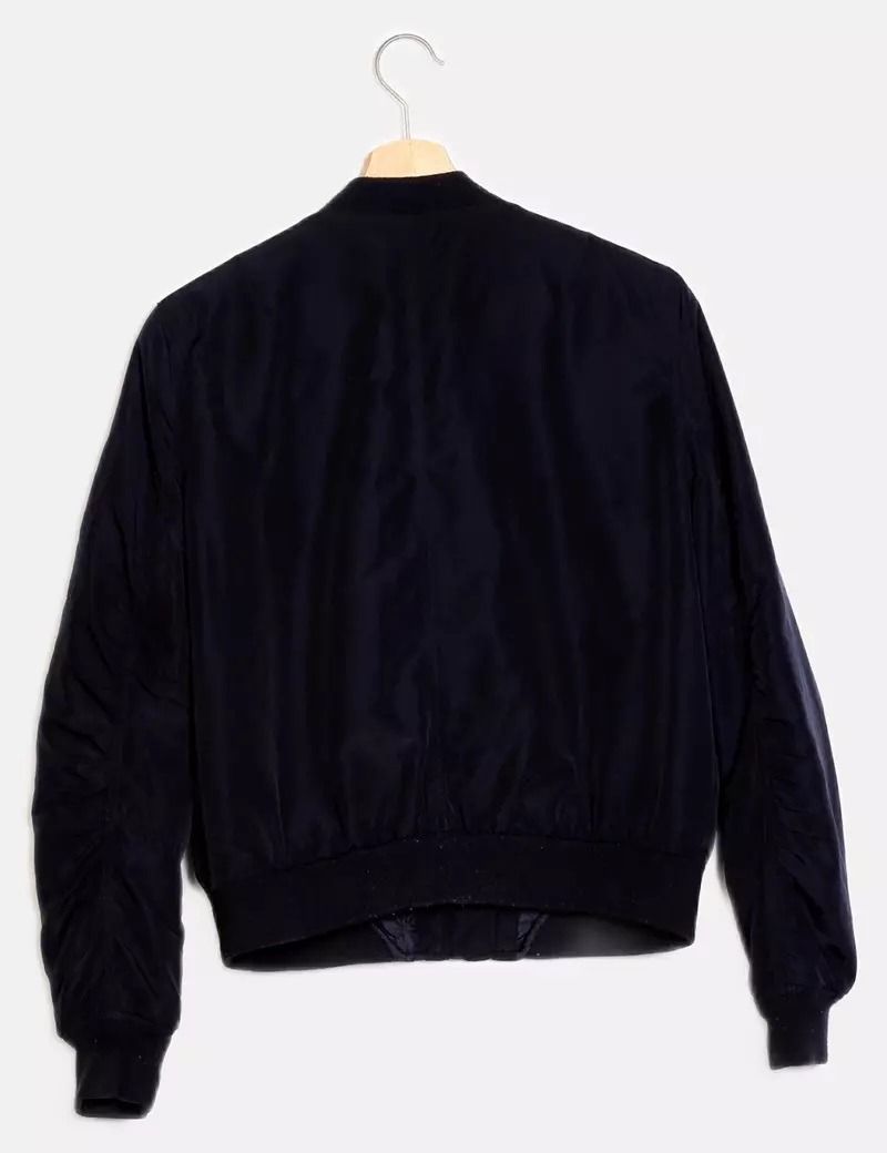 Stradivarius Bomber MA-1 Jacket Jaket Wanita Pria Unisex