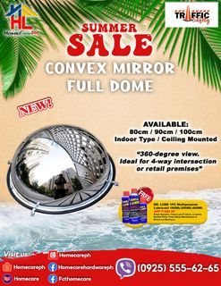 SUMMER SALE (Traffic Safety Convex Full Dome)