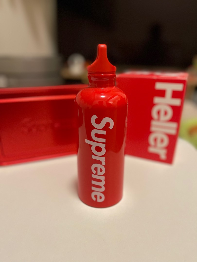 新品未開封 18ss Supreme × SIGG BOTTLE Red Supreme x Sigg - Water Bottle