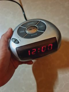 Surplus Electronic alarm clock from United Kingdom
