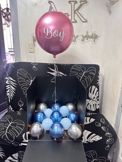 Surprise Gift Box Balloons